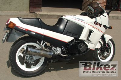 1988 Kawasaki GPX 600 R photo